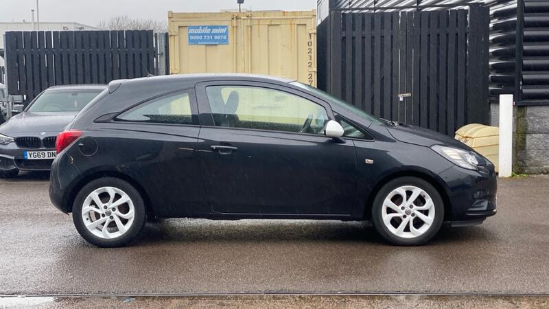 View VAUXHALL CORSA 1.2 i Sting