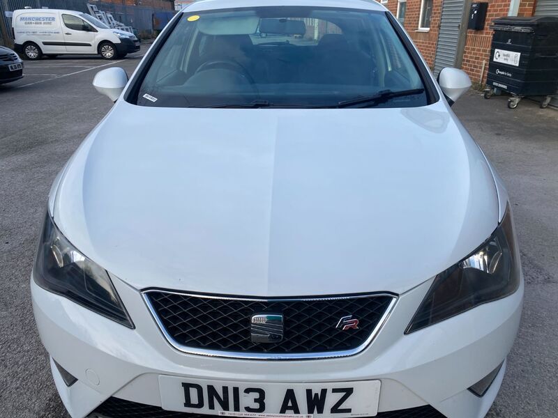 View SEAT IBIZA TSI FR