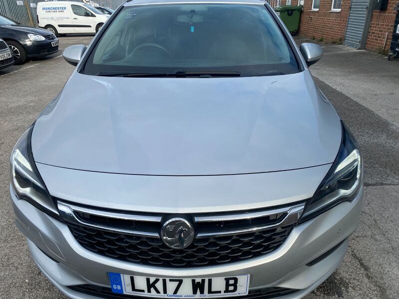 View VAUXHALL ASTRA DESIGN CDTI ECOFLEX SS