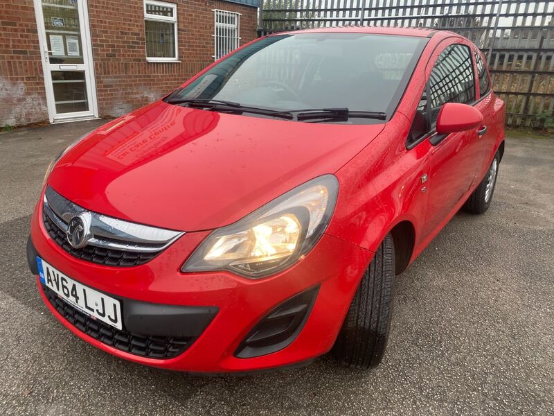 VAUXHALL CORSA