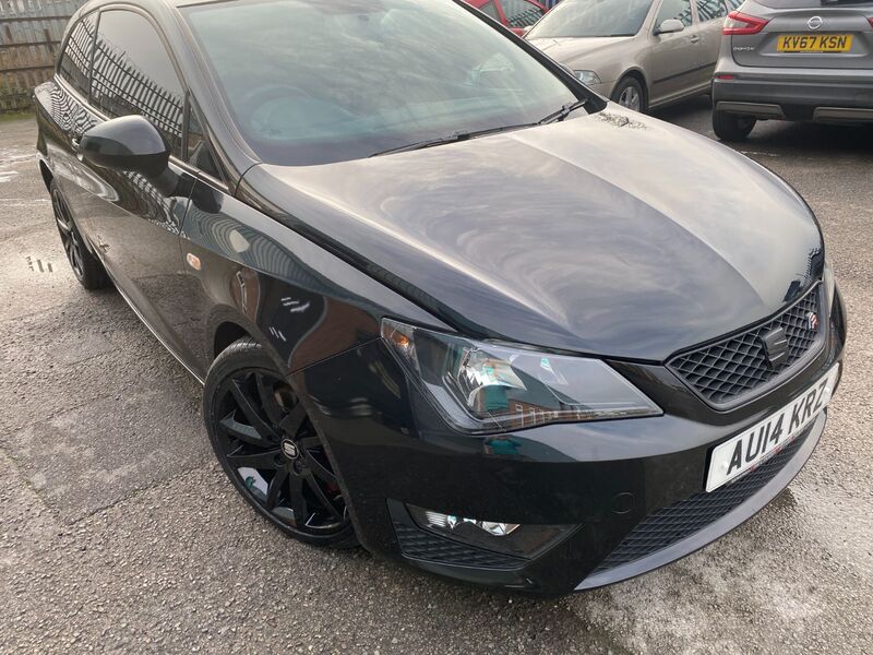 View SEAT IBIZA TSI ACT FR EDITION