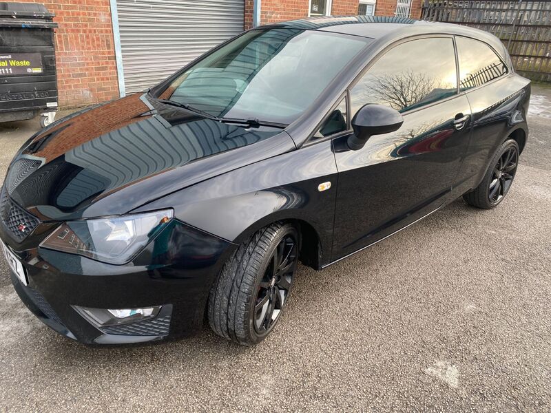 View SEAT IBIZA TSI ACT FR EDITION